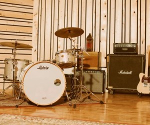 Virtue And Vice Ludwig Drum Set and Marshall Brooklyn NY
